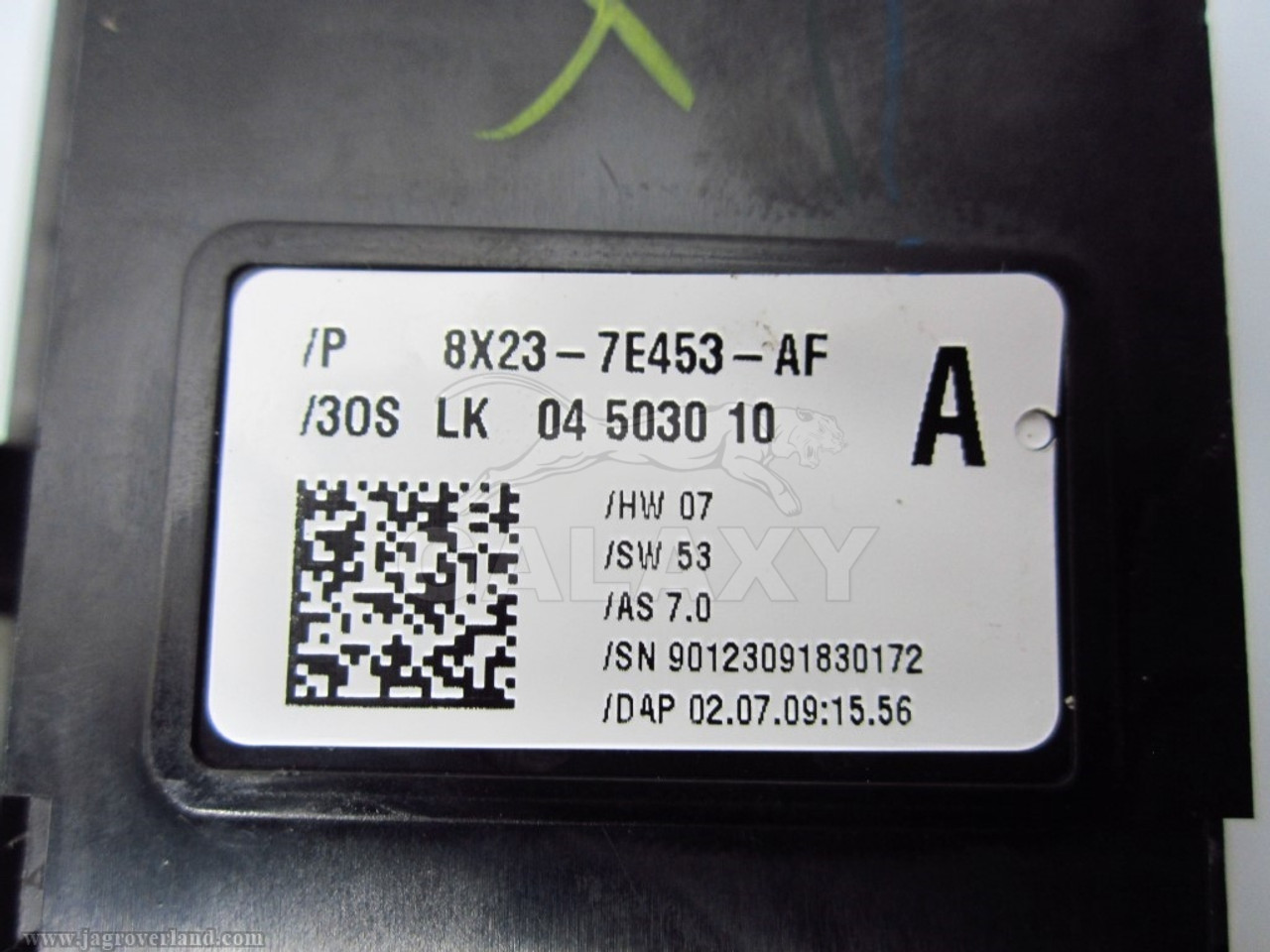 09-10 XF Automatic Transmission Gear Select Shifter Round